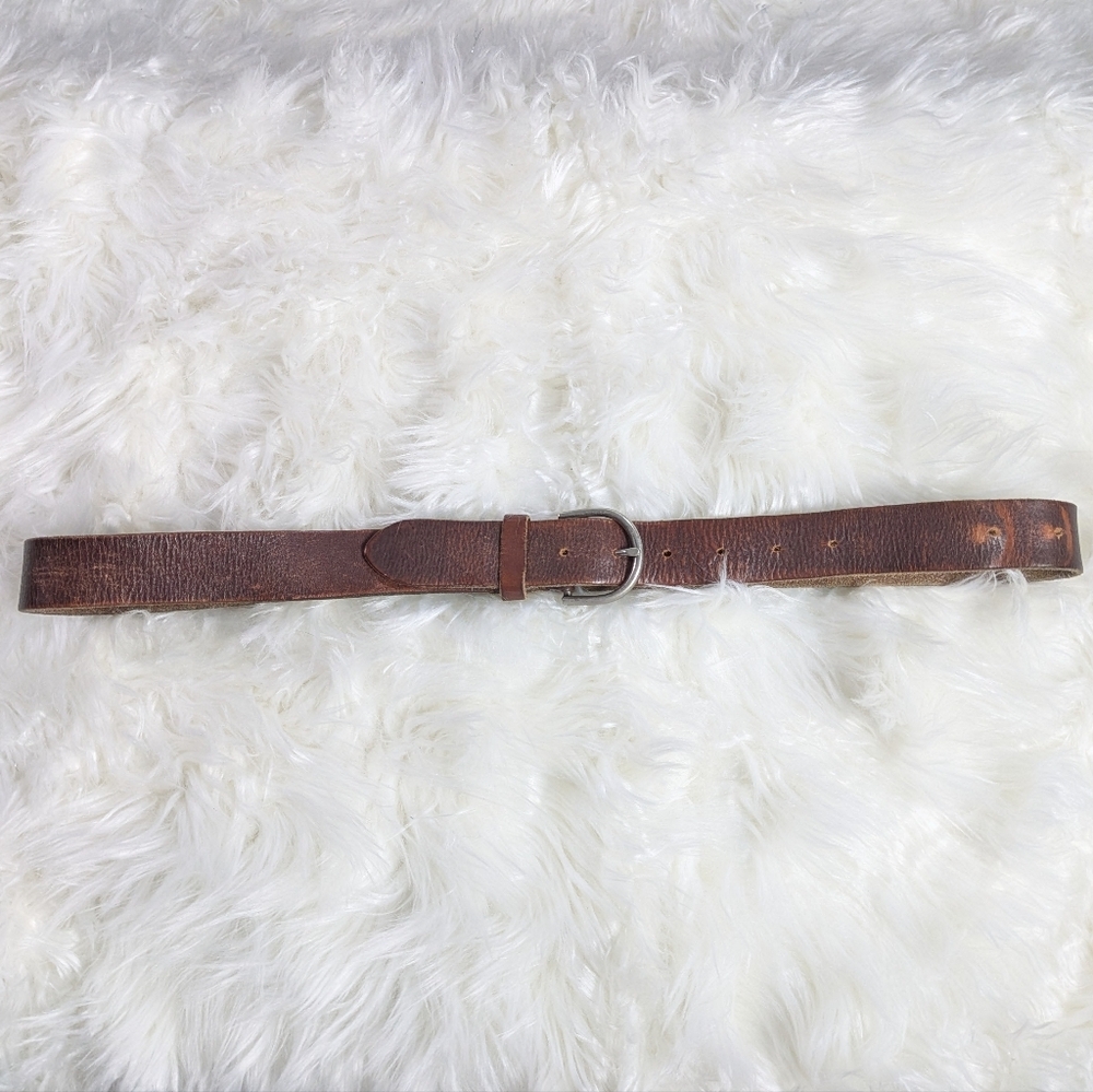 Classic‎ Brown Leather American Eagle Outfitters Belt Size Large
